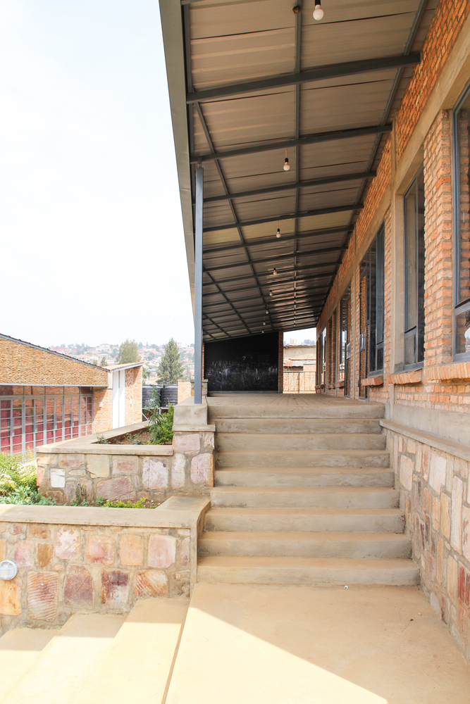 Rwanda Umubano 小学扩建工程-34