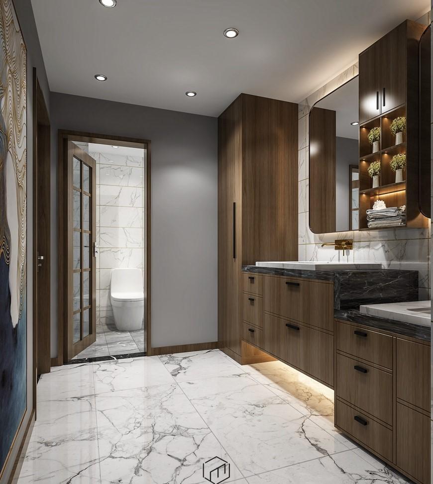 混搭风家居设计,满足一家四口需求-20