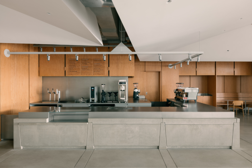 咖啡店丨中国上海丨atelier tao+c-0