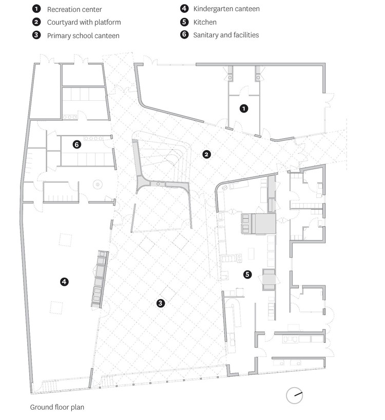 Extension of the Charlie Chaplin School Complex  SAM architecture-21