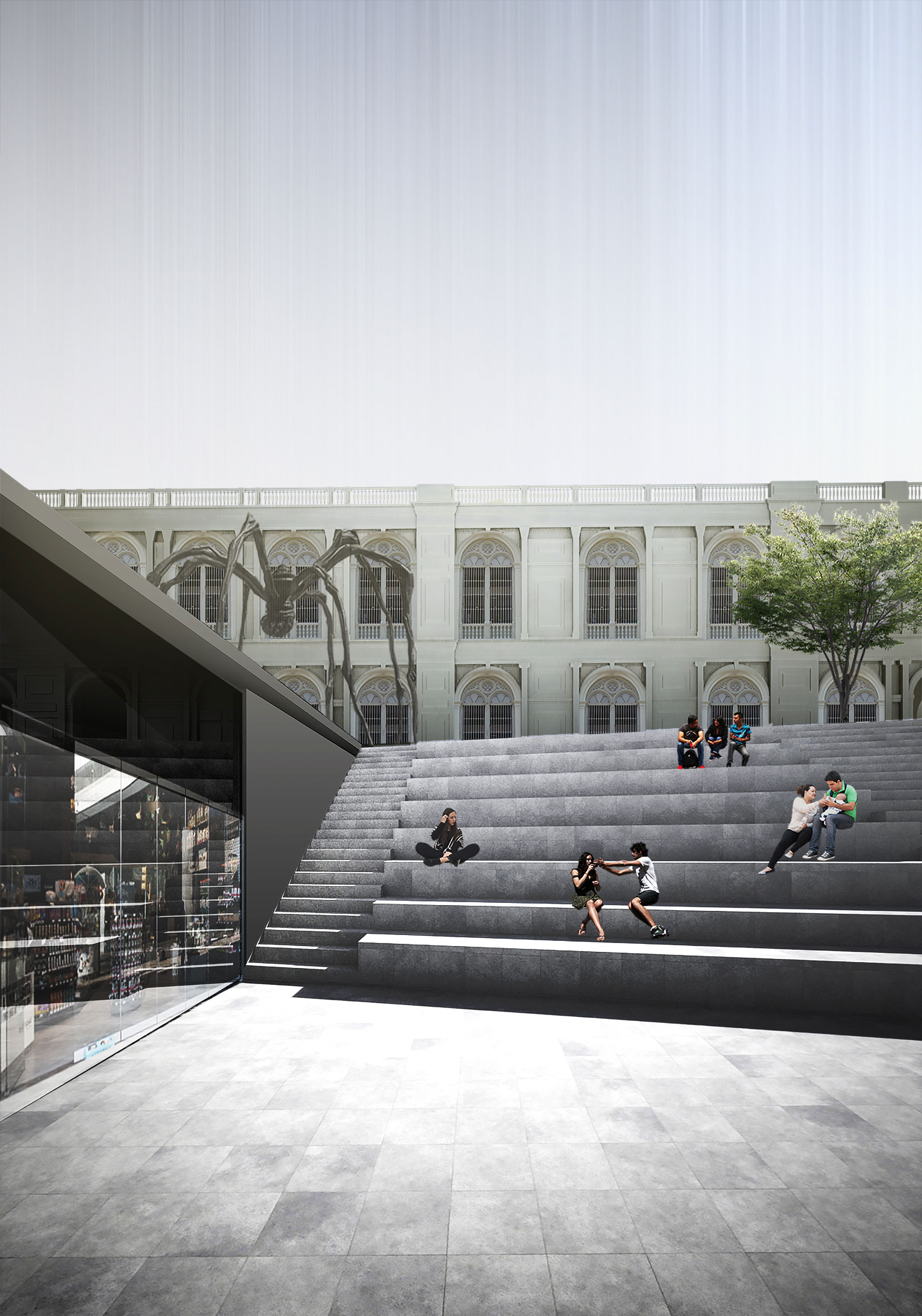 Expansión Museo de Arte de Lima MALI PérezPalacios Arquitectos-12