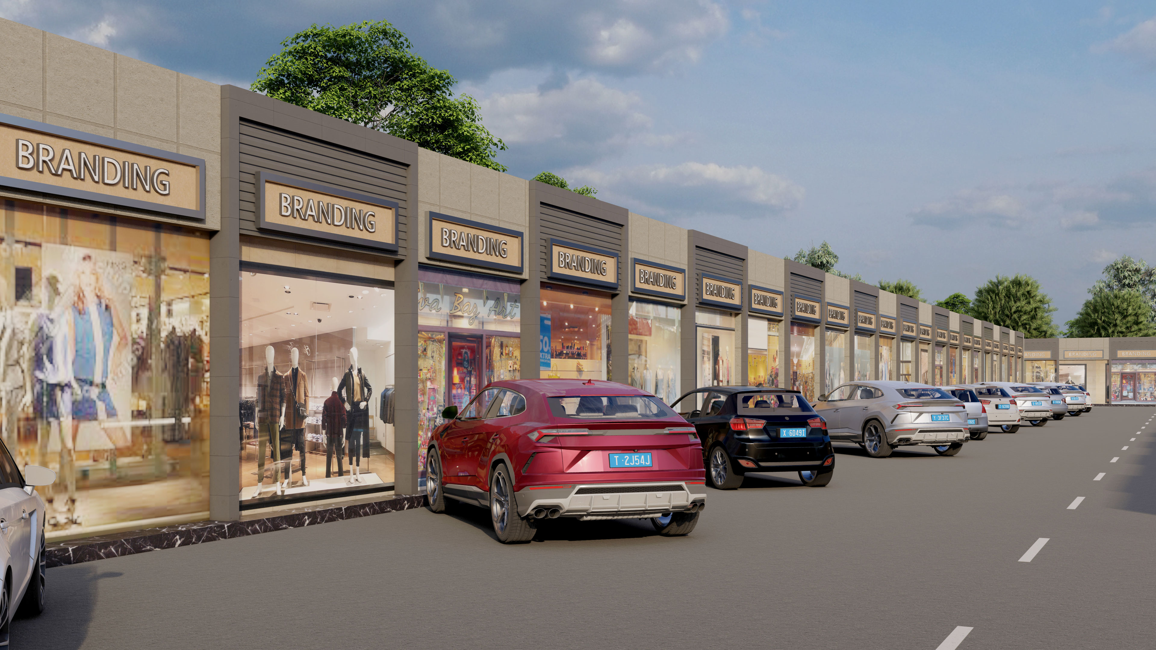 Shopping center Design-2