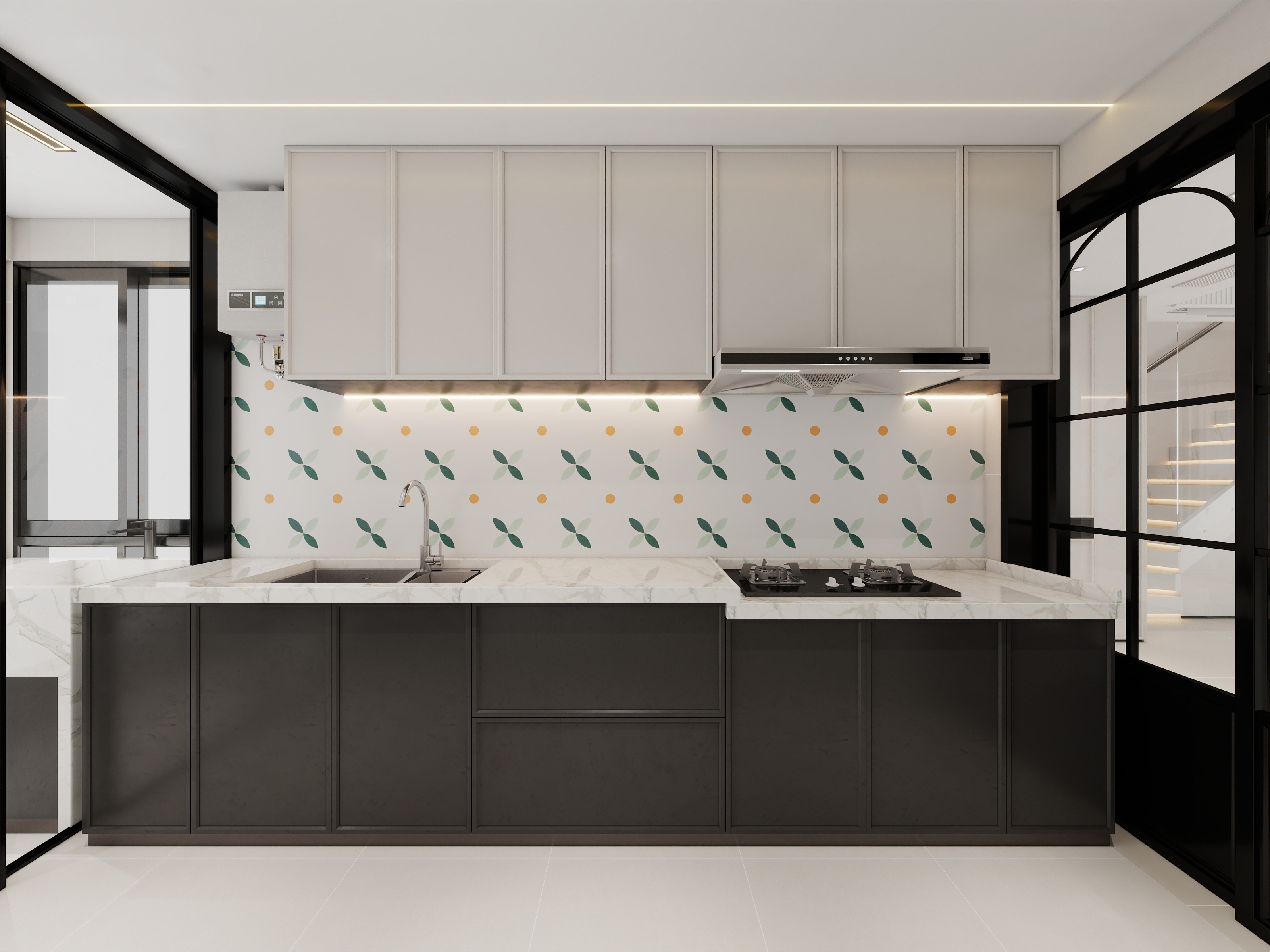 四川成都澳洲湾（225平方简约法式四居室）-60