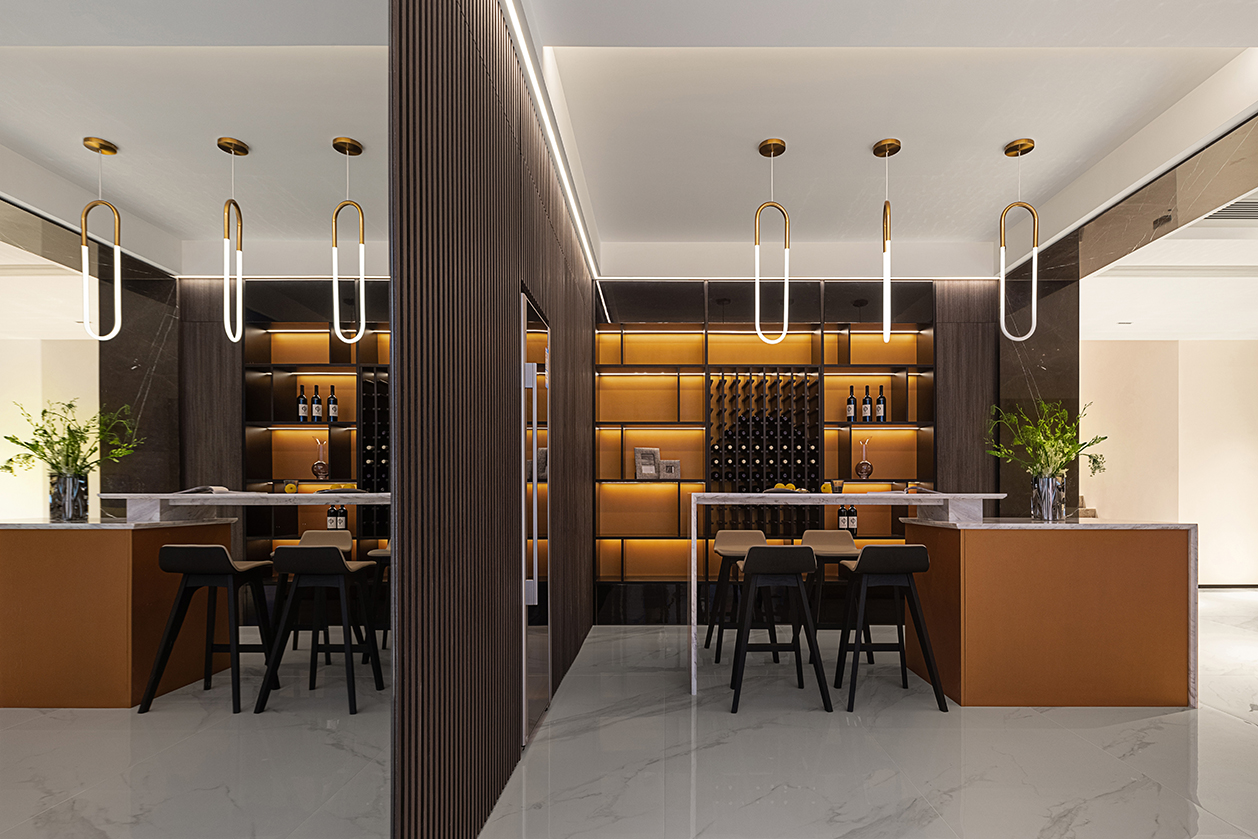 绿城玫瑰园·和光同尘丨中国淄博丨观享际SKH室内设计-65