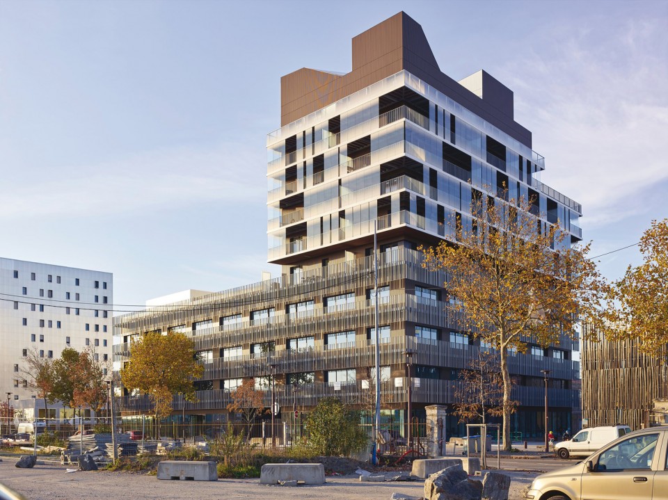 法国新型混合建筑——“办公楼还是住宅?”-1