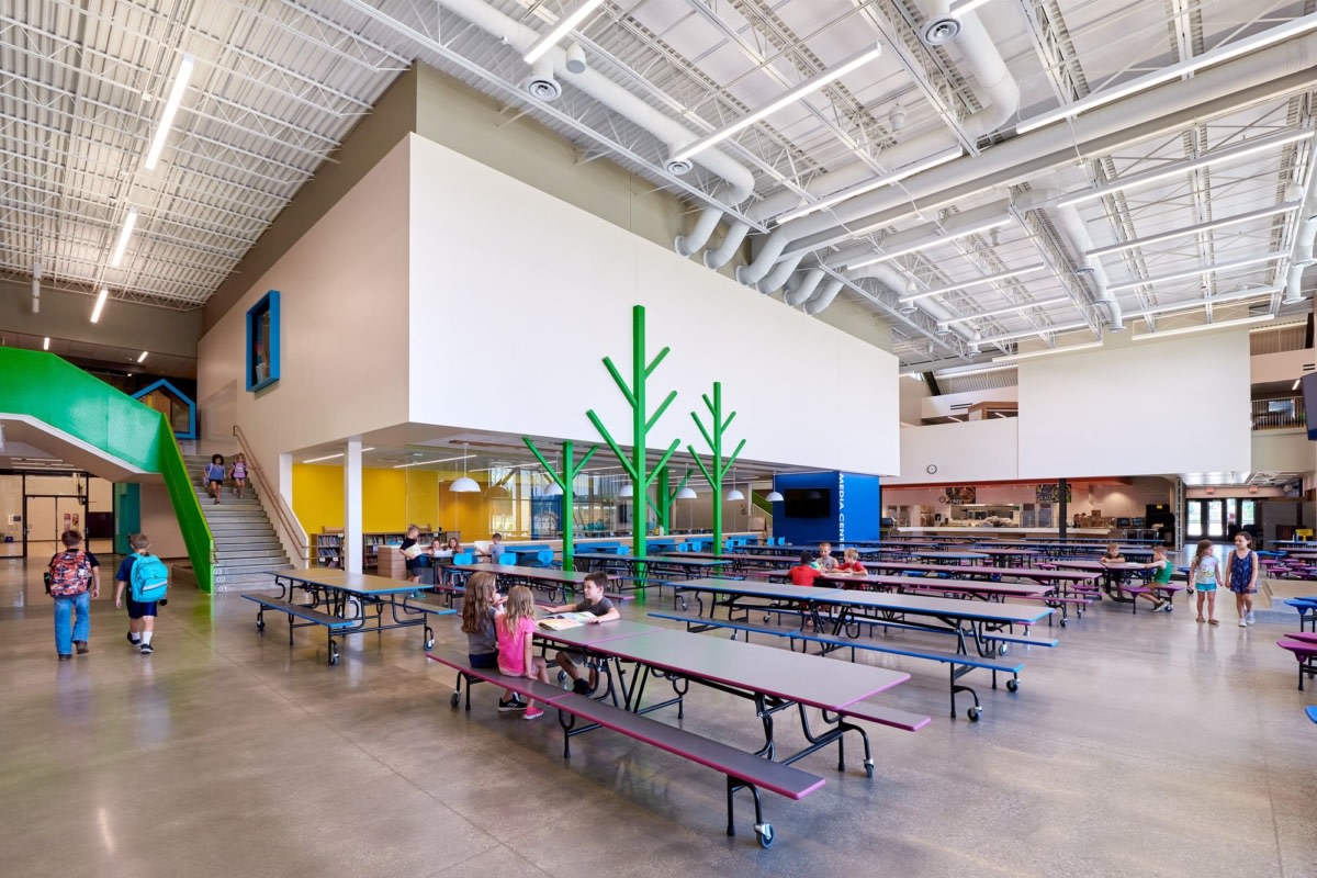 Tallmadge 小学丨美国俄亥俄丨SōL Harris,Day Architecture-15