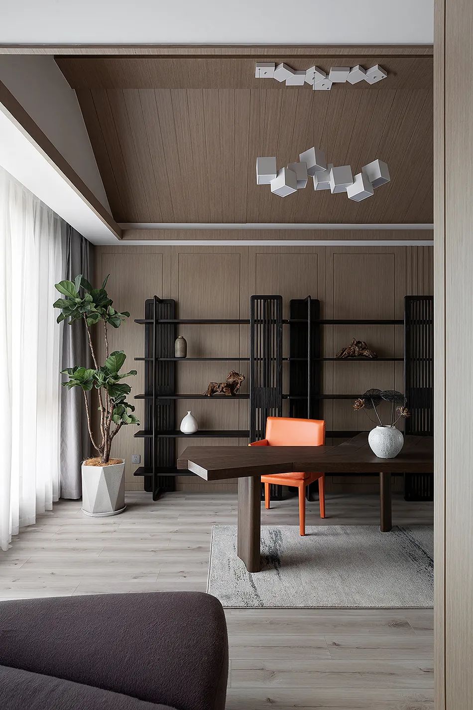 江南水乡水漾中庭丨中国杭州丨尚层装饰（北京）有限公司-40