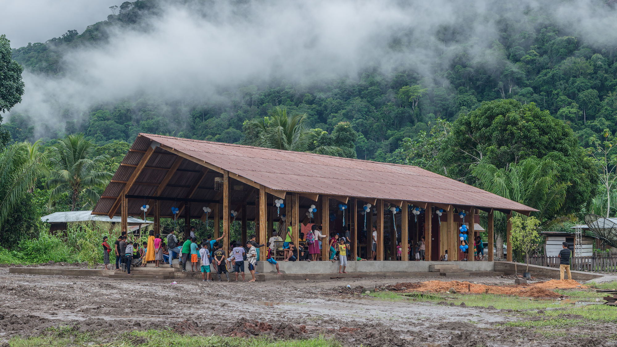 New Community Center for Otica Native Community / Semillas-14