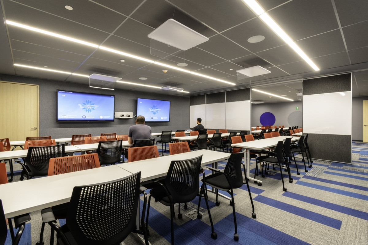 墨西哥城 Cisco 办公室 - 魔法城镇主题设计-11