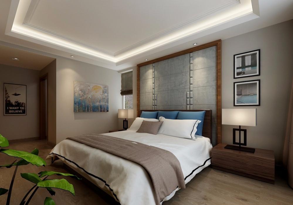 混搭风格跃层住宅设计-16