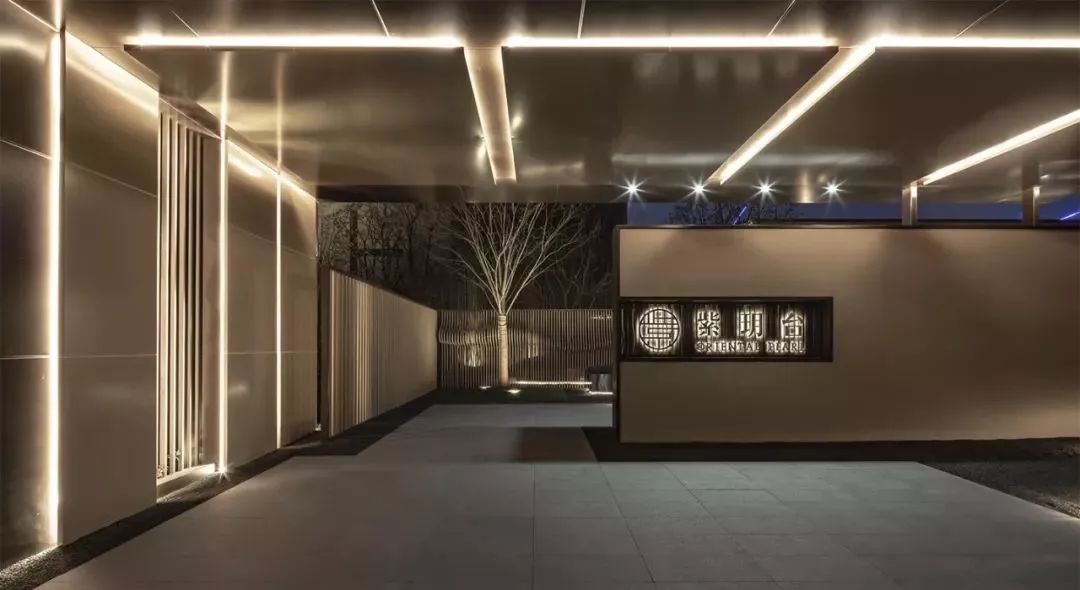 喧嚣之外 静谧之中 | 华润紫玥台示范区景观-32