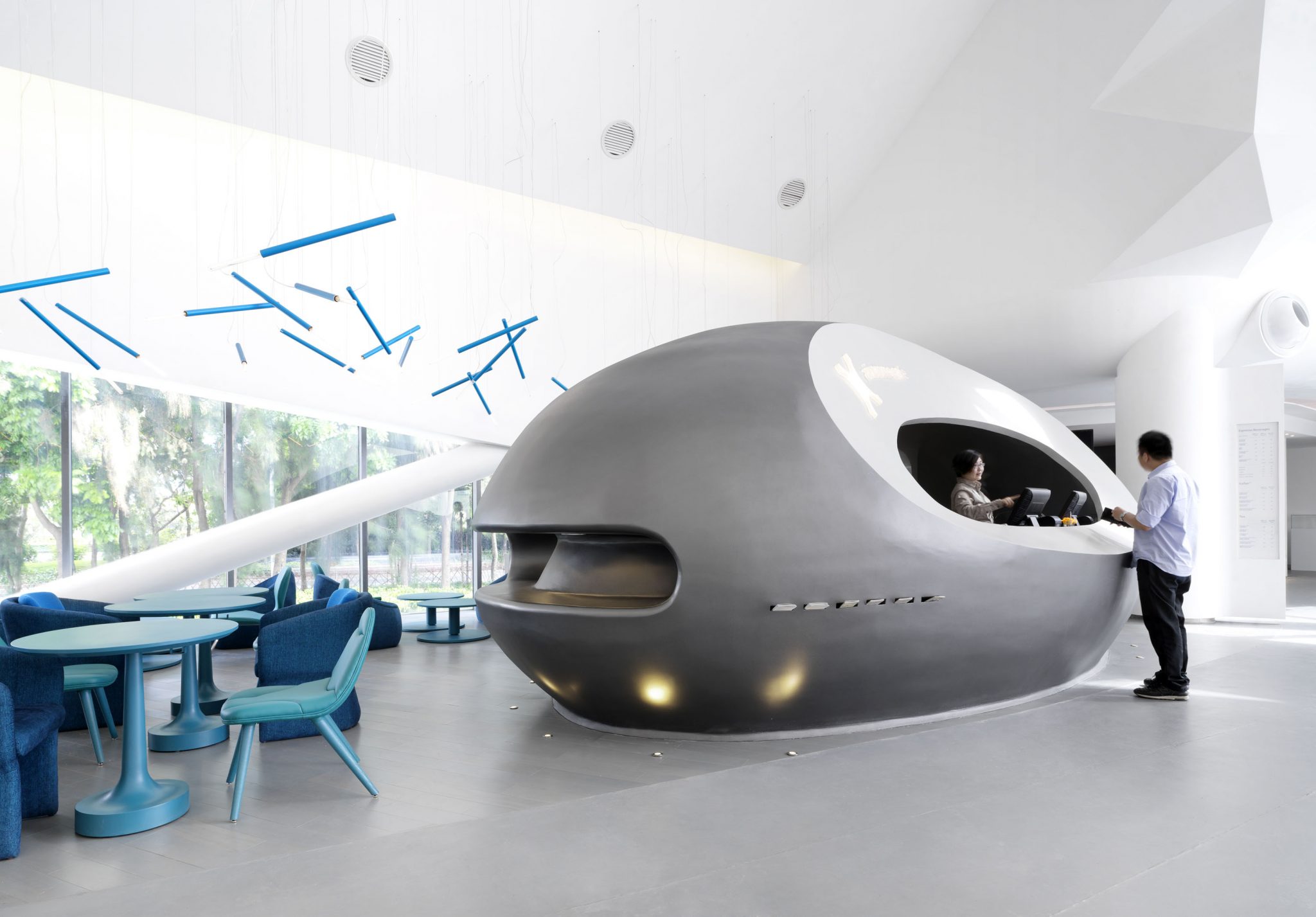 埃克斯咖啡连锁  埃克斯华侨城欢乐海岸店丨中国深圳-22