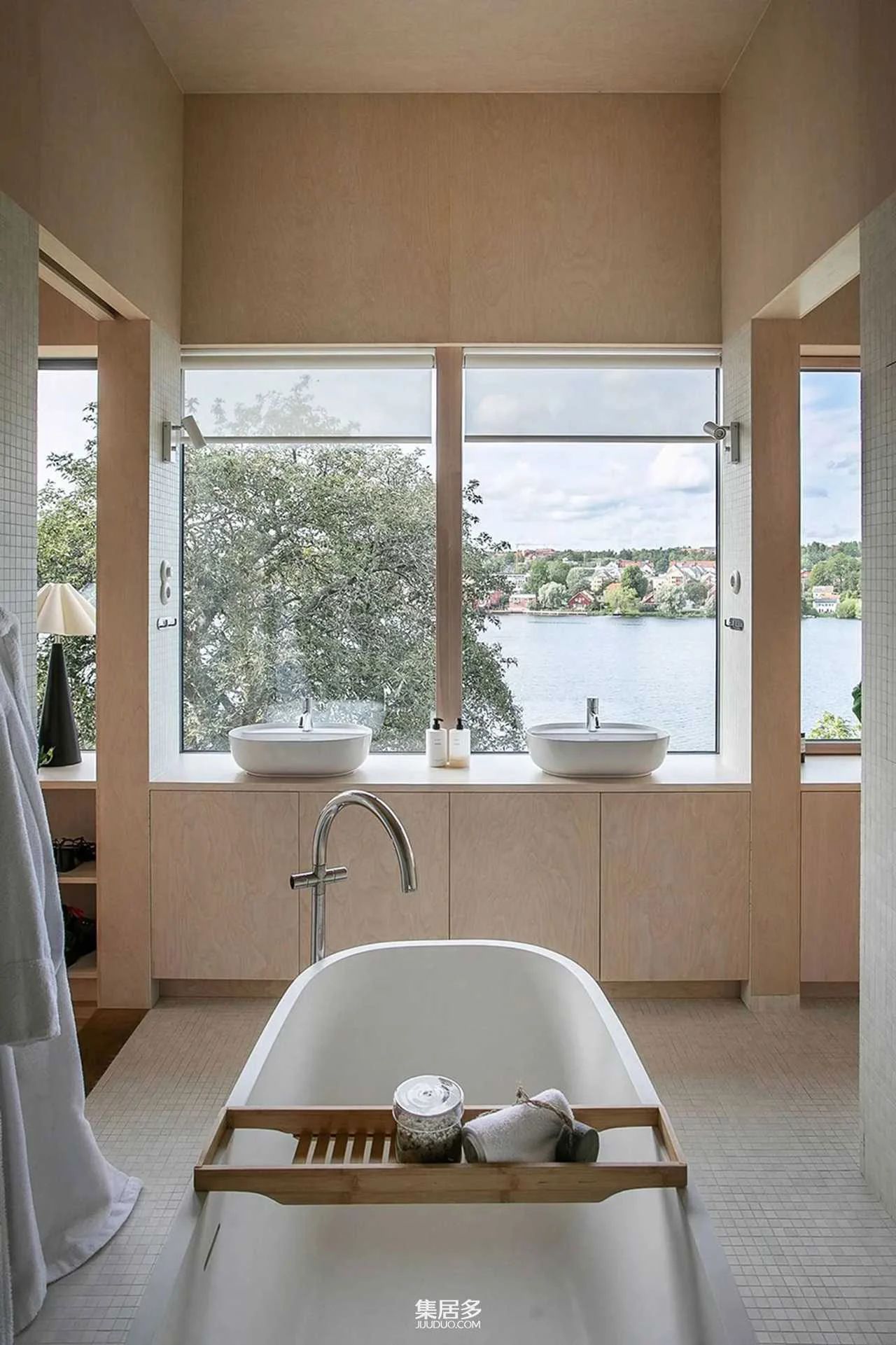 湖畔现代豪华别墅丨瑞典斯德哥尔摩-26