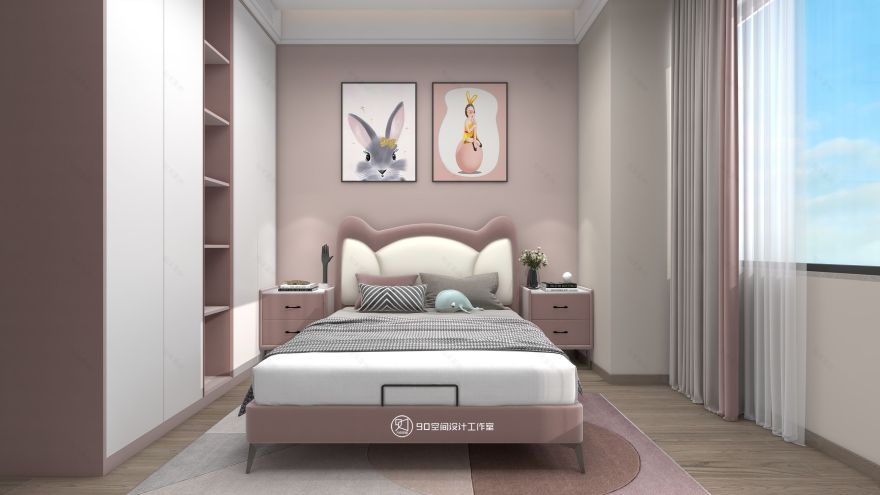 多情种新中式风格126 平方 4 室 2 厅 2 卫-47