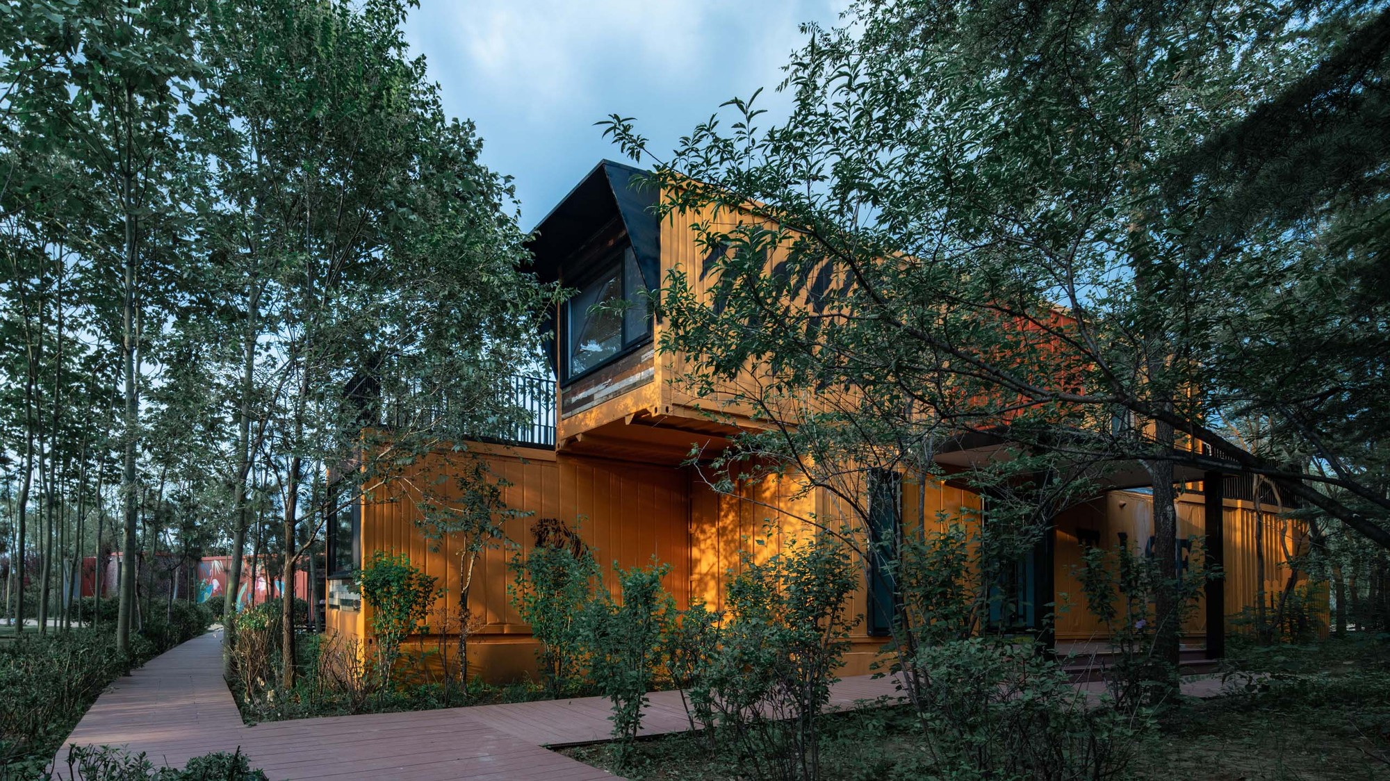 旅行者的容器旅馆丨中国济南丨齐舍建筑设计事务所-26