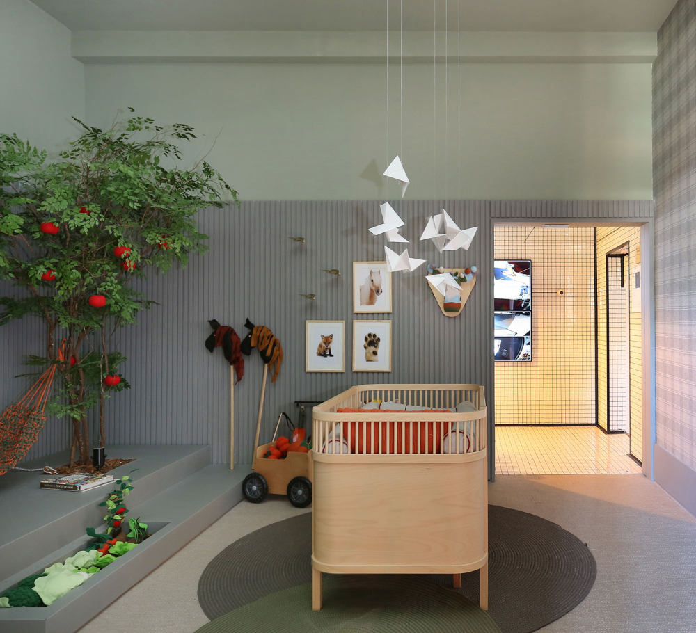 主题儿童房设计丨Cristiano Bauce-10