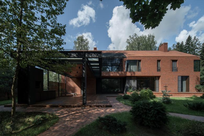 特罗伊茨克的私人住宅丨RussiaMoscow丨Sergey Skuratov Architects-5