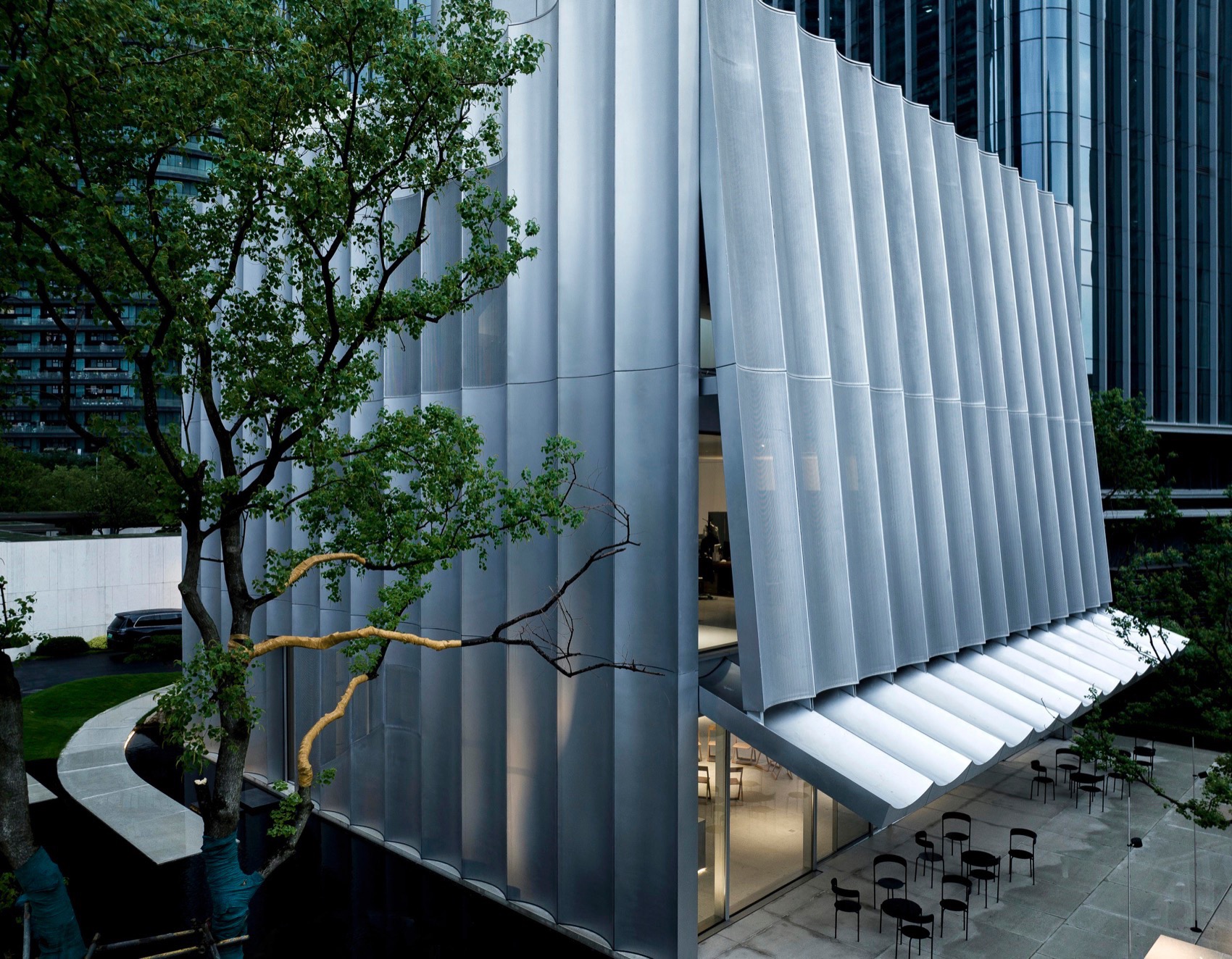 杭州同理轩美术馆丨中国杭州丨TAOA陶磊建筑-3