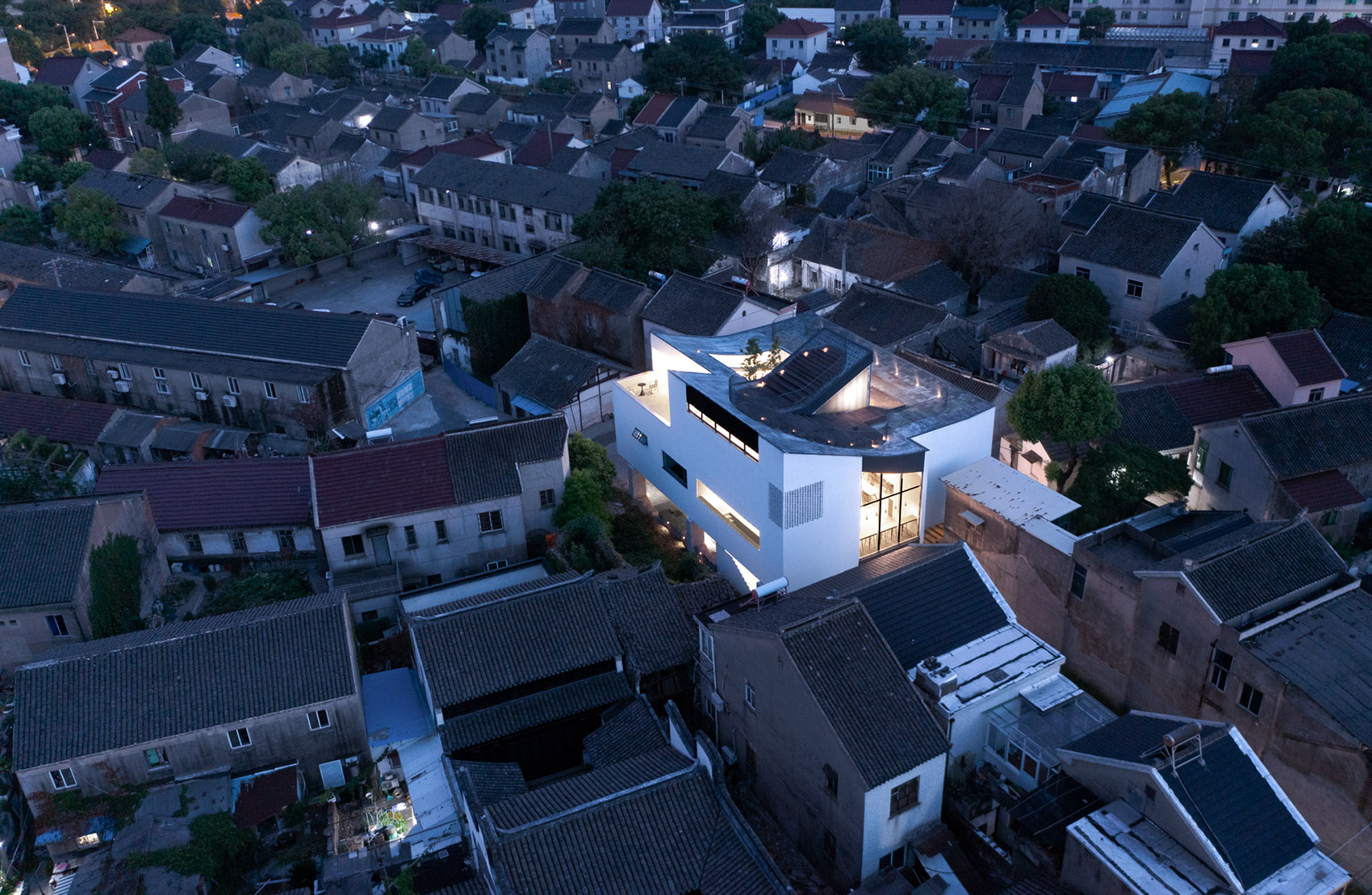 苏州八坼学镇会客厅丨中国苏州丨上海得当建筑设计咨询有限公司-13