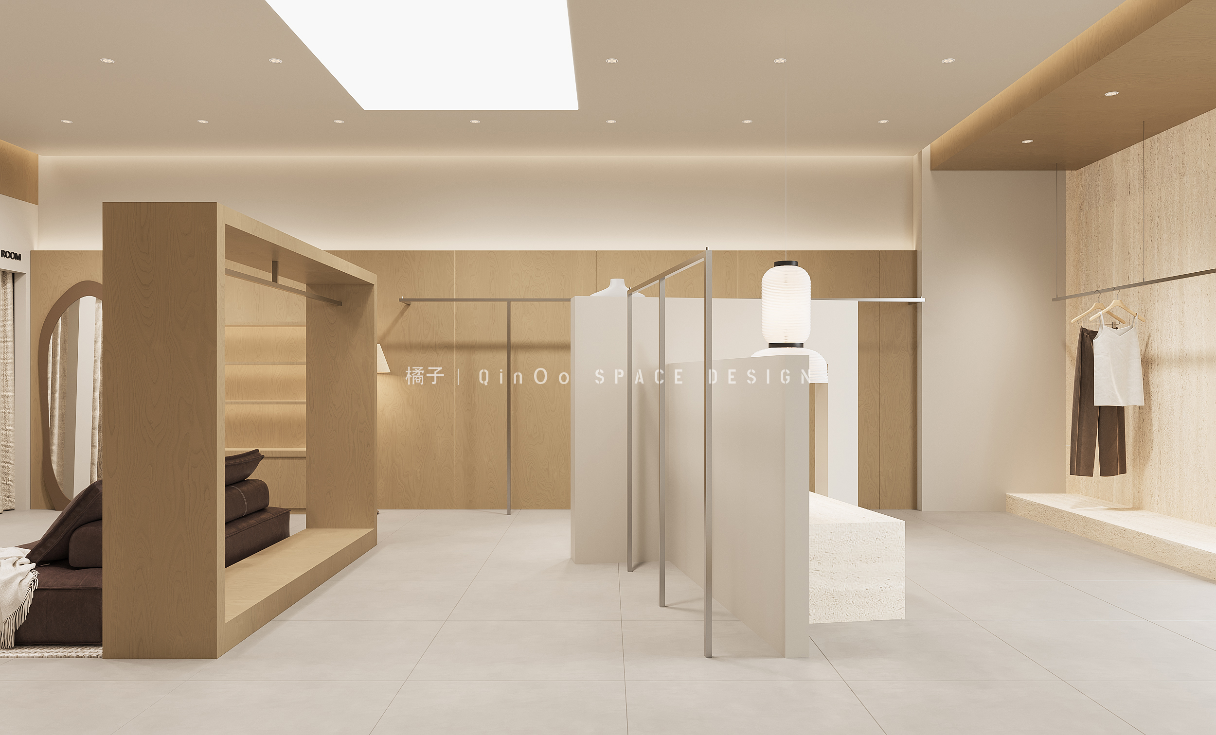 四季·KOREA · 60㎡韩系休闲品质女装店铺设计丨中国重庆-4