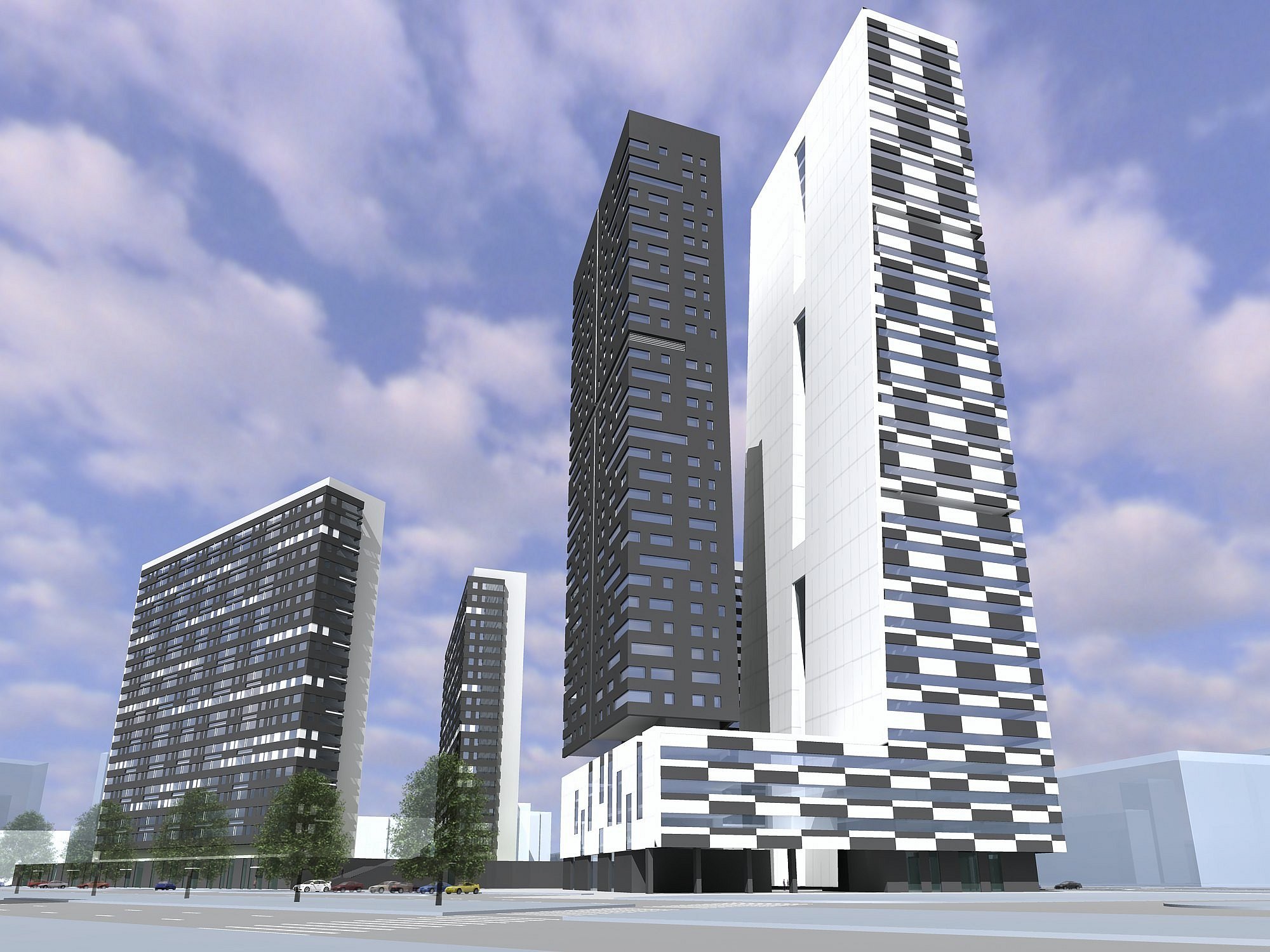 2009 年俄罗斯纳伊夫斯基耶别墅的现代极简设计-1