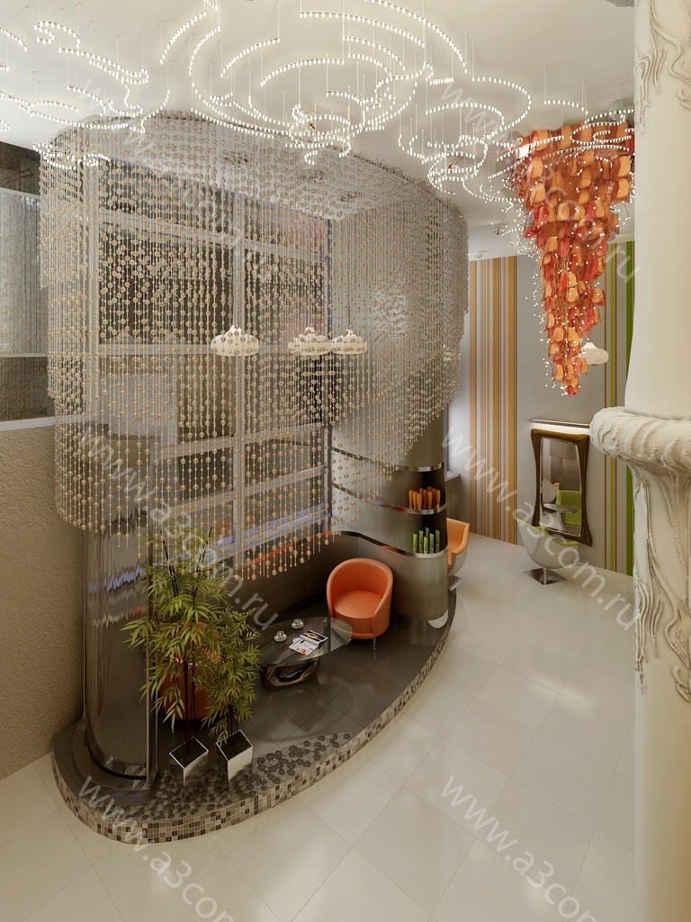 Проектирование и дизайн салонов красоты Васанта-2