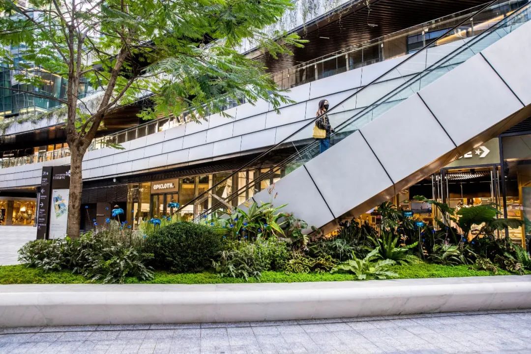深圳华润万象前海商业花境设计及落地丨中国深圳丨深圳本末度景观设计有限公司-78