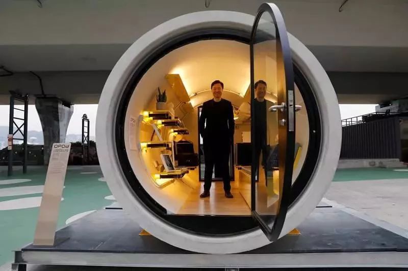 为了香港穷人不再蜗居，他们用水泥管做成了公寓-5