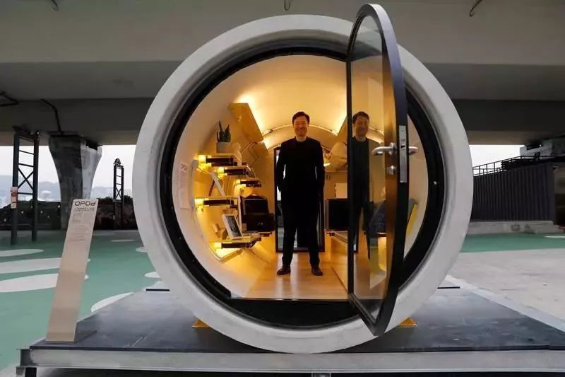 为了香港穷人不再蜗居,他们用水泥管做成了公寓-5