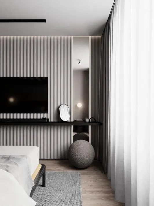 极简+原木高级灰，简洁而不简单！-45