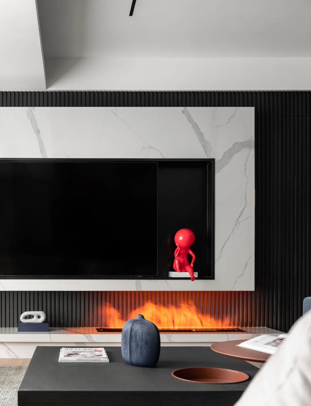 鹿江风华丨中国惠州丨睿创质造空间设计-15