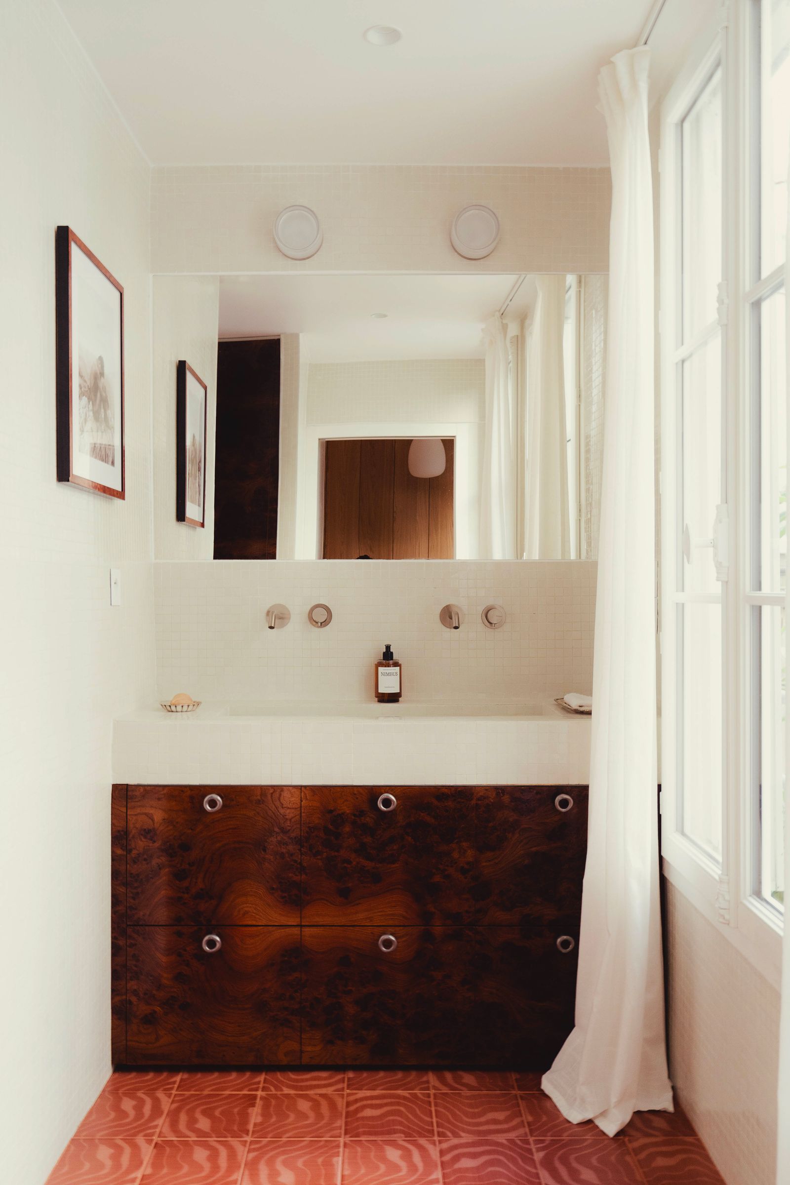 巴黎58平米公寓创意翻新丨法国巴黎丨巴黎室内建筑工作室Maison Baumann-28