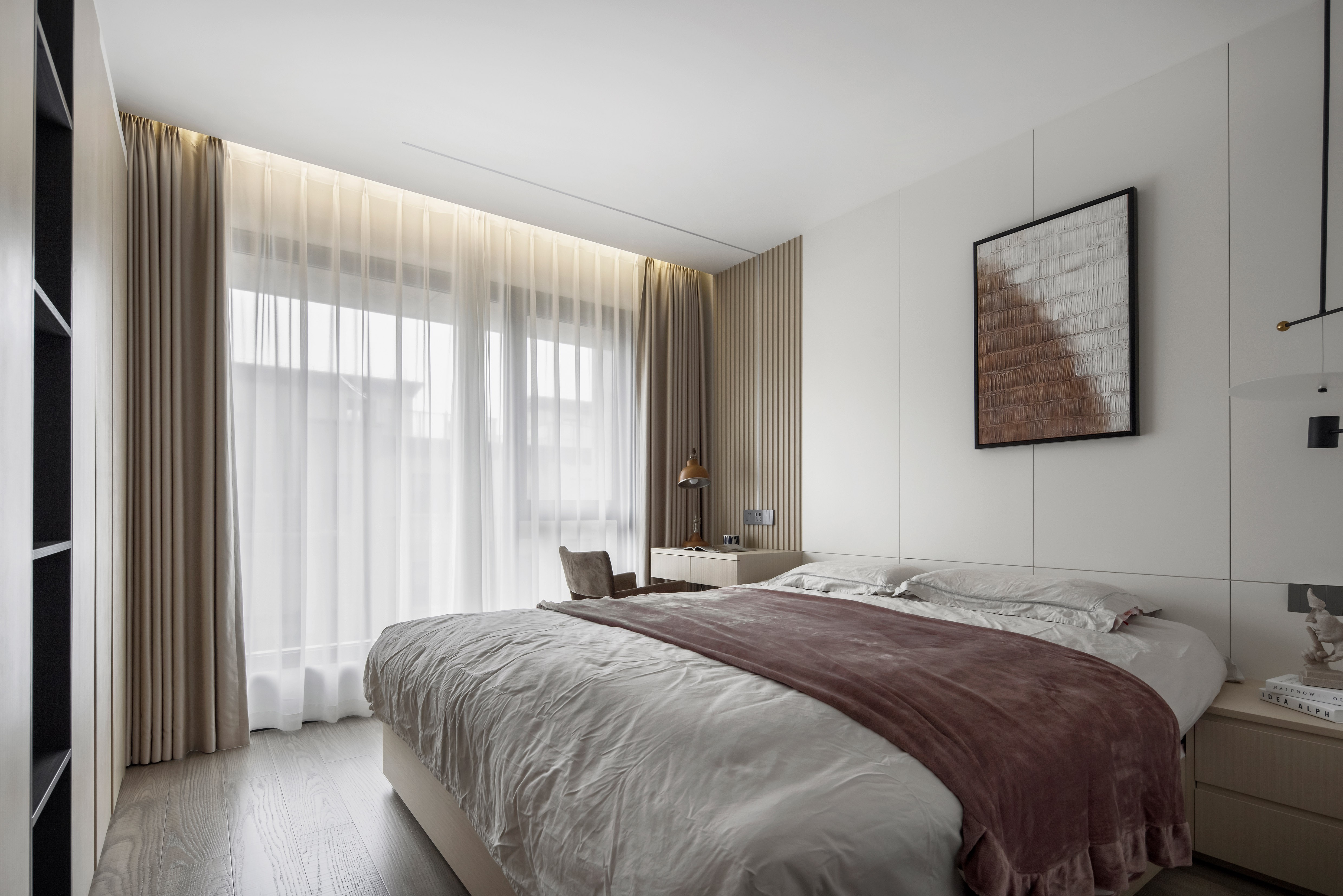 现代极简实景丨中国温州丨柏达装饰-41