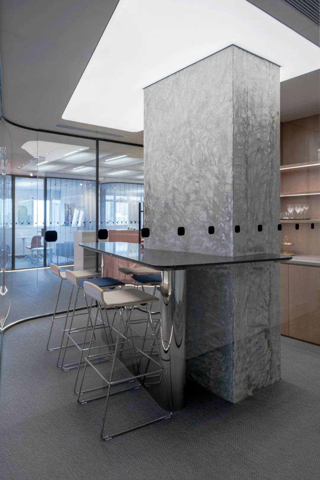 苹果办公室北京 · 最大化利用自然光的现代办公空间设计丨中国北京丨秦国鹏,屈飞婧-26