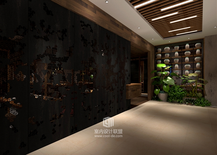 主题餐厅设计-通辽小安汤包主题餐厅设计-16