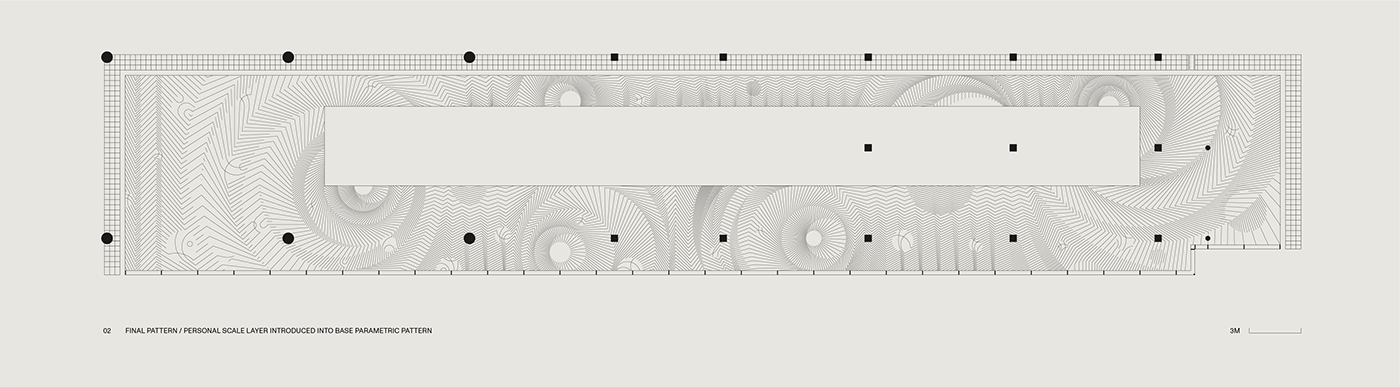 3D Printed Floor Pattern Schiphol Airport / G-Pier-5