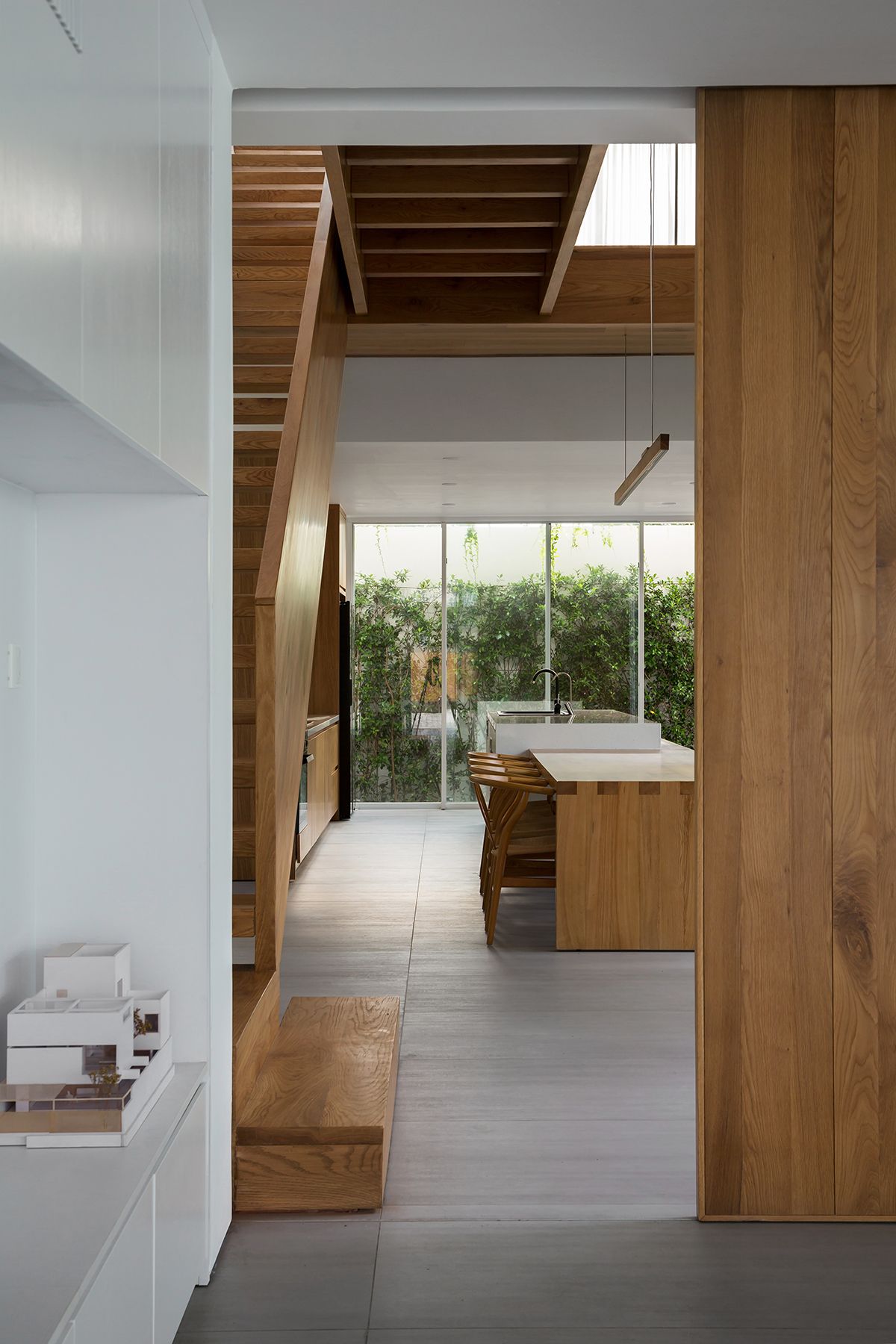 Không gian mở và xanh kết nối gia đình 3 thế hệ | BHA-44