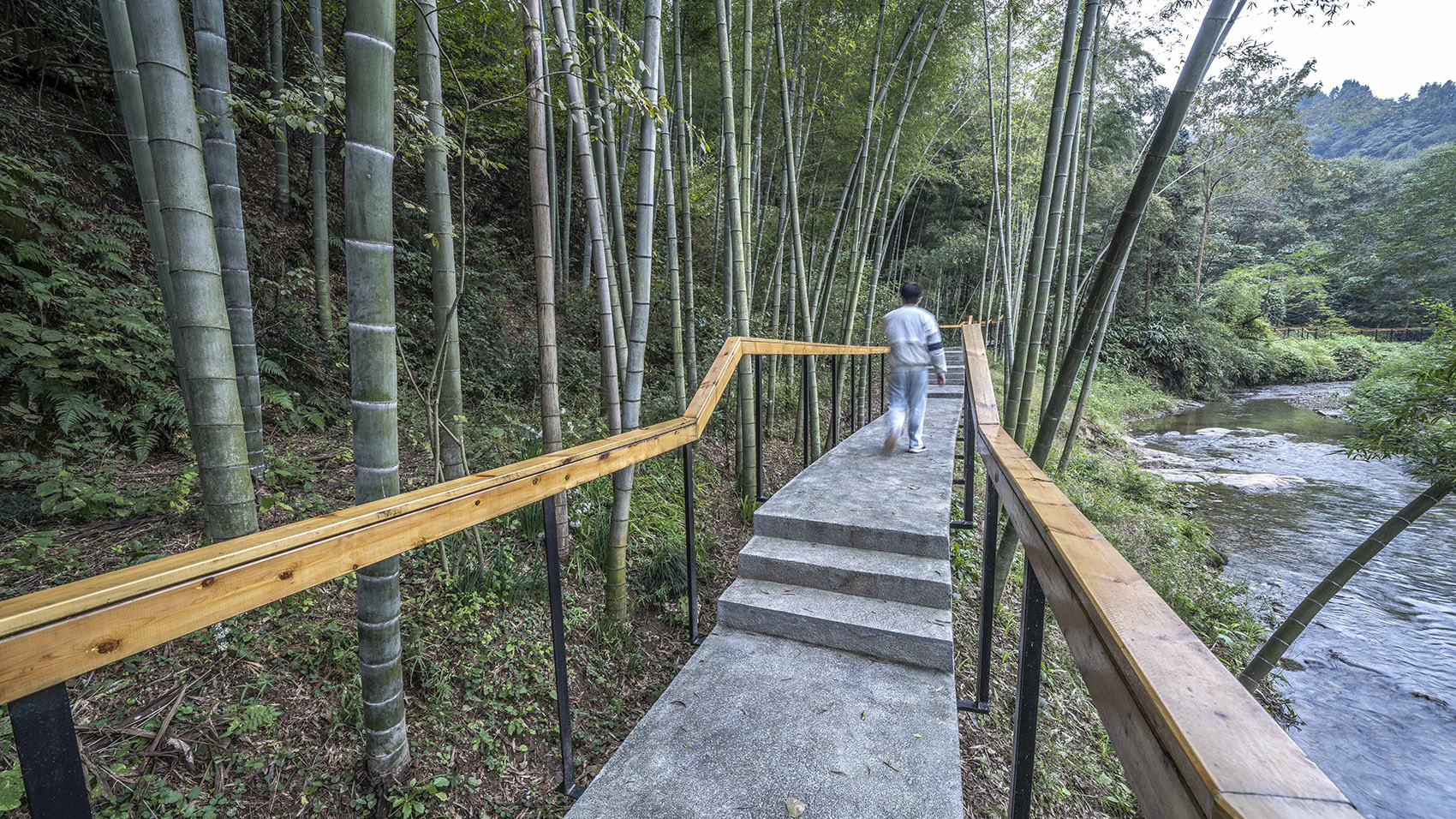 牛角冲村滨水空间改造丨中国六安丨傅英斌工作室-51