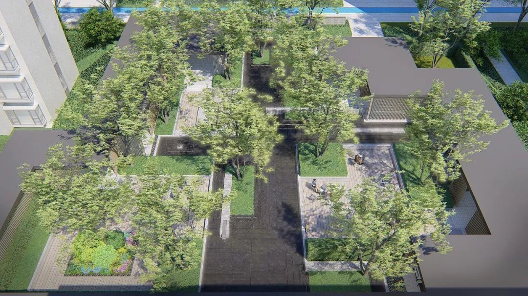 常州美的世茂云筑 | 公园生活社区的生态景观设计-64