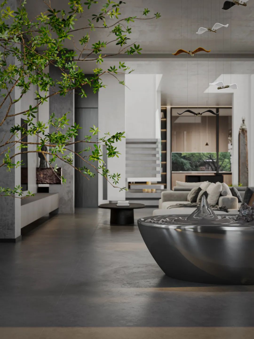 心灵归所｜900㎡空灵廓然的艺术空间-64