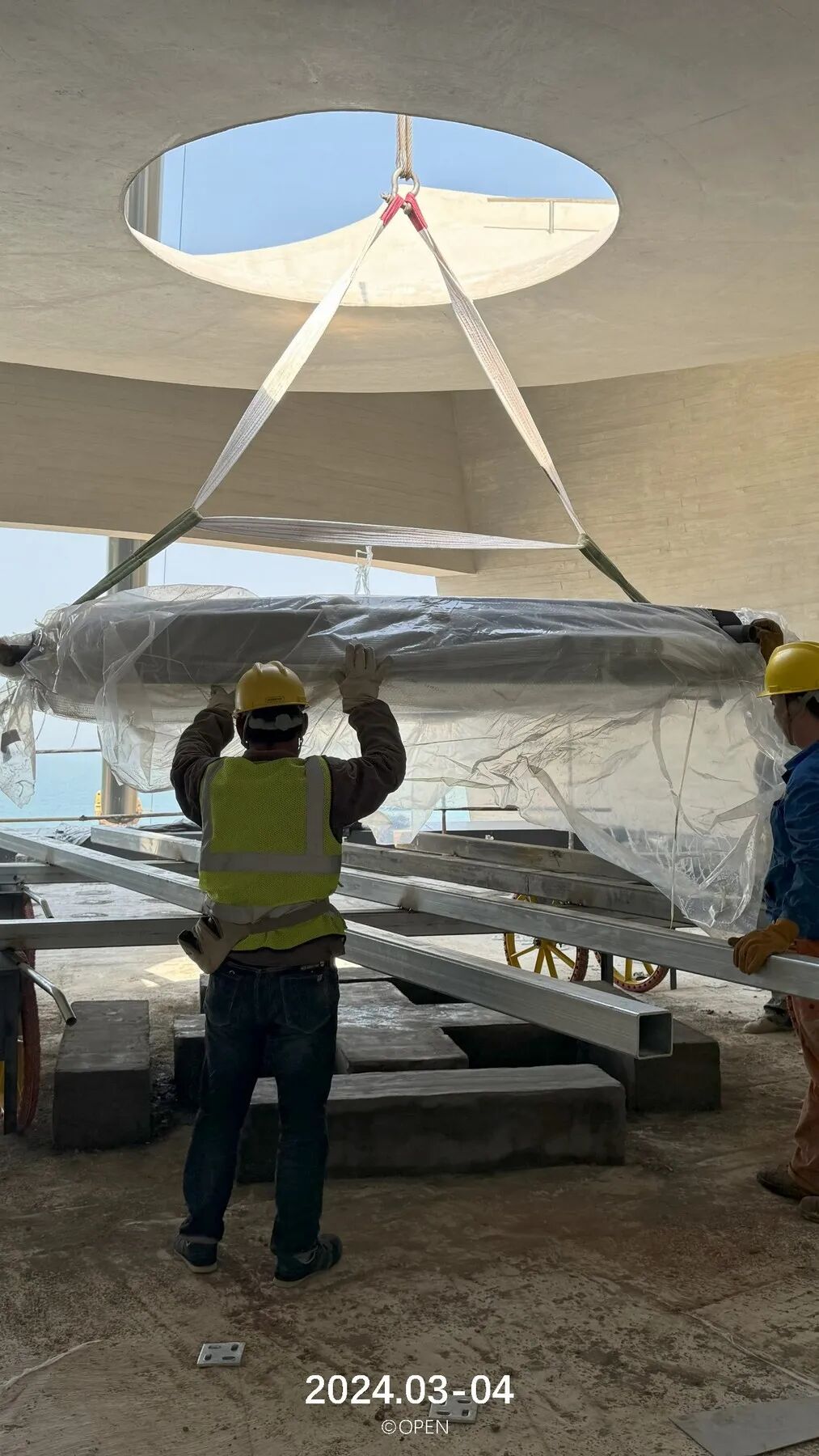 OPEN策展|《时光的线索——时光塔建造纪实》-84