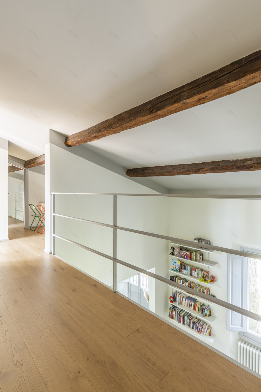 佛罗伦萨百年公寓改造丨意大利佛罗伦萨丨Studio Tricot-11