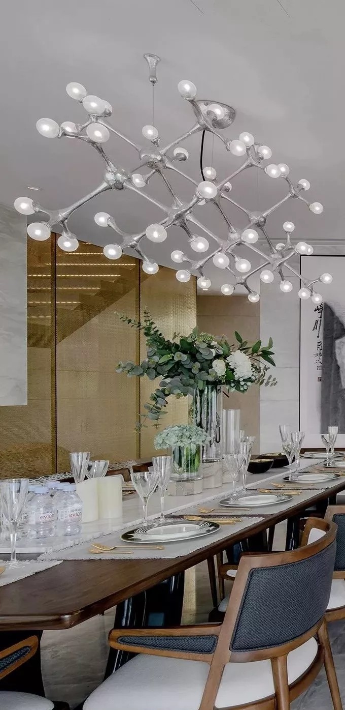 以山水墨画为灵感源头,武汉华侨城原岸样板间 吴滨-23