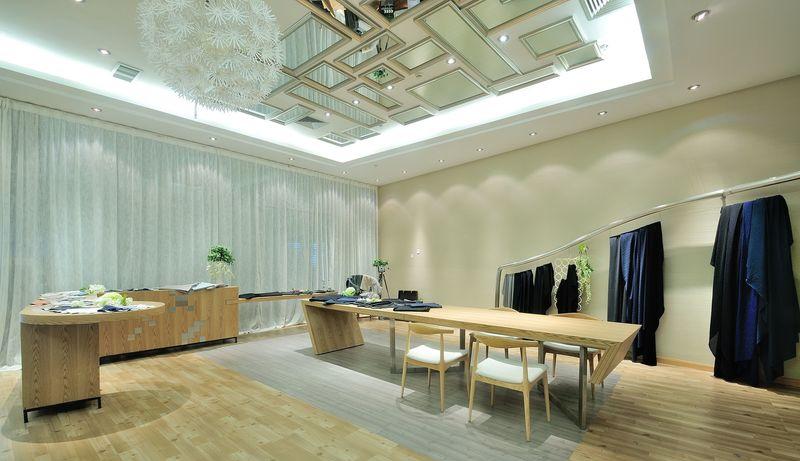 雅戈尔毛纺面料展厅-13