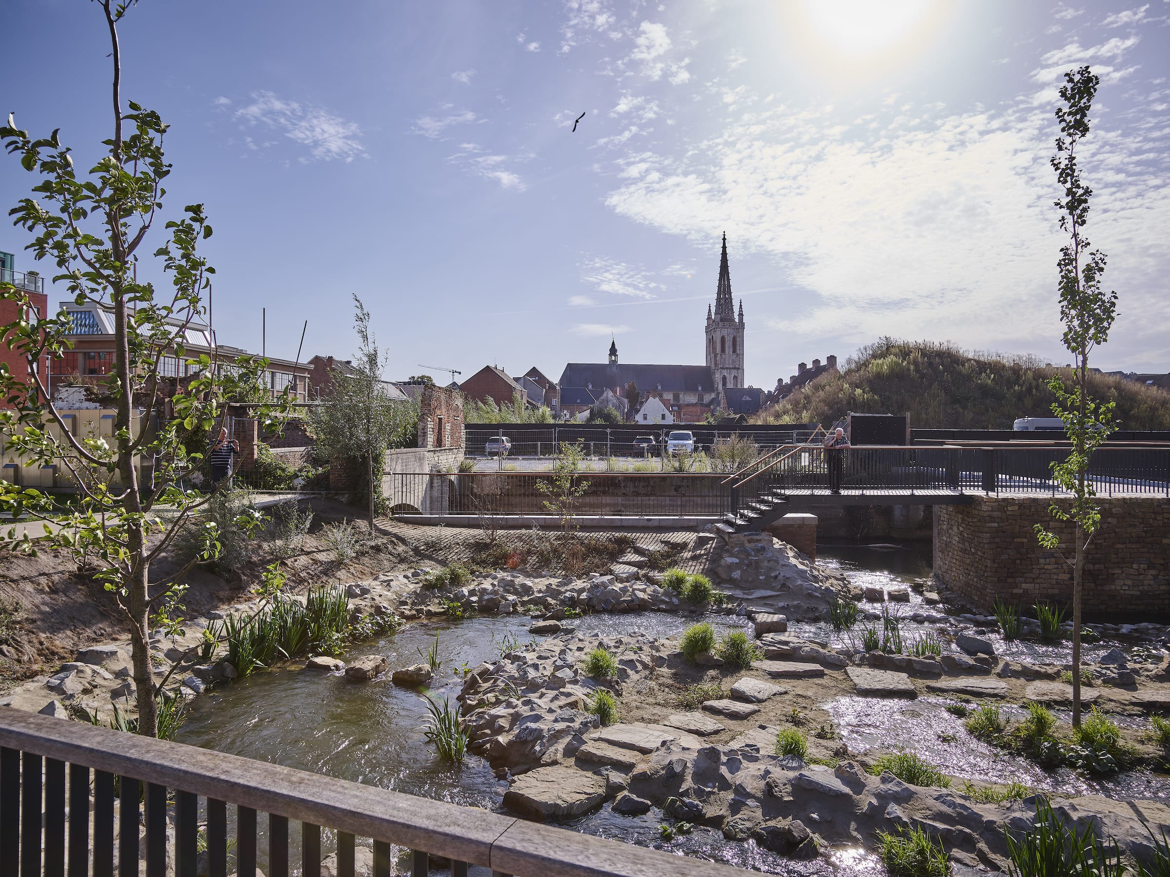 Dijle 三角洲公园丨比利时丨Ontwerpbureau Pauwels,OKRA,ARA-27