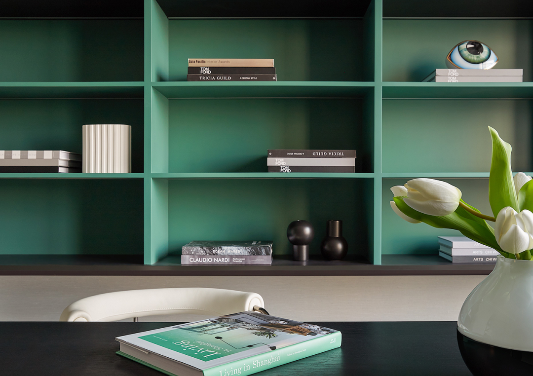 嘉华国际上海盈峰样板间丨中国上海丨方磊-49