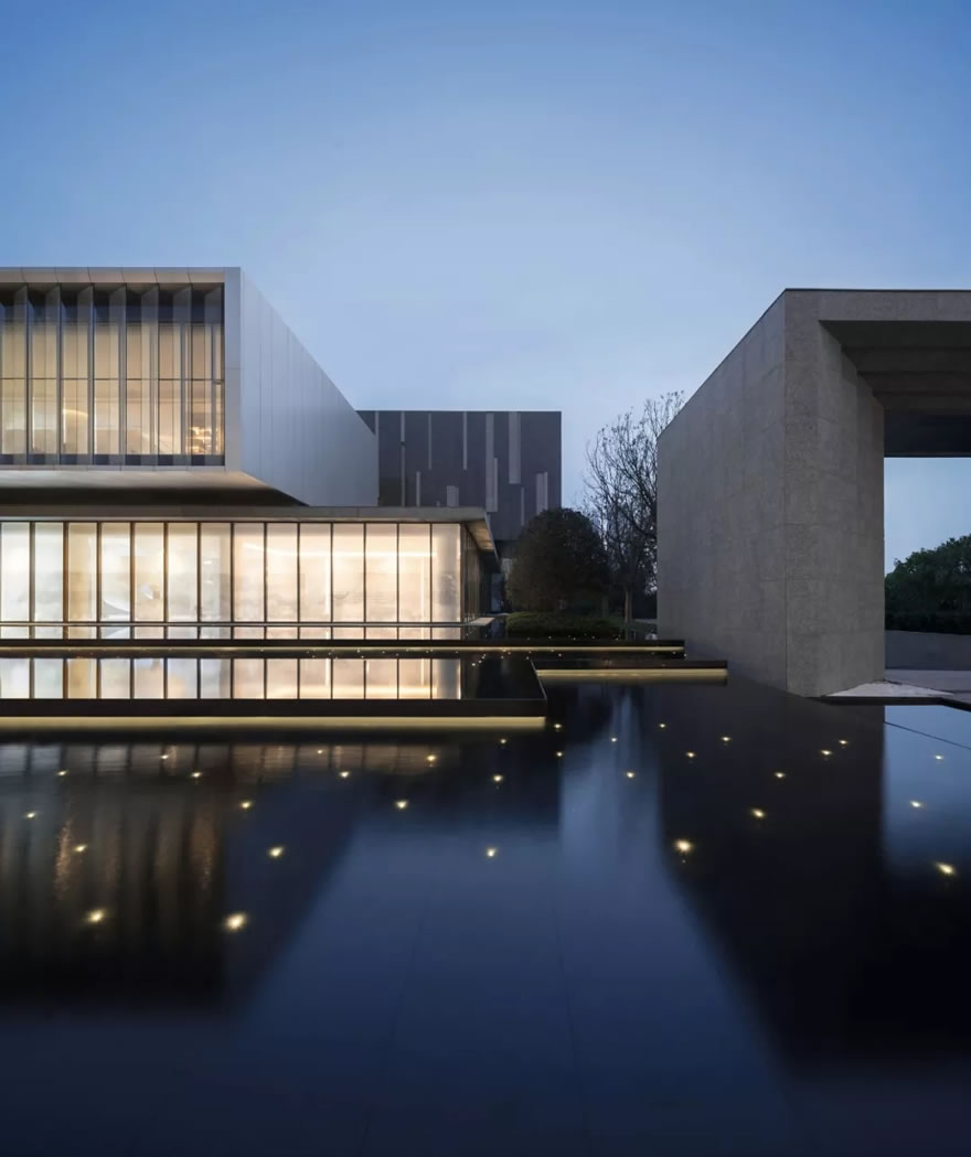 水石共生，诗画交融——苏州花语江南艺术馆-19