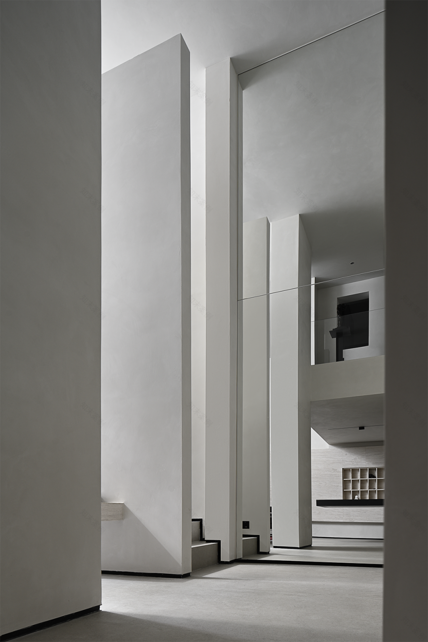 安生设计 吴振宝新作|1500㎡ 现代别墅,游园如心-103