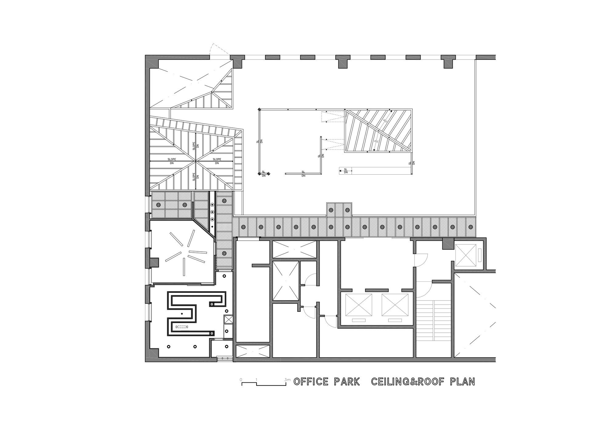 首尔混合办公空间 | 公园式工作环境-48