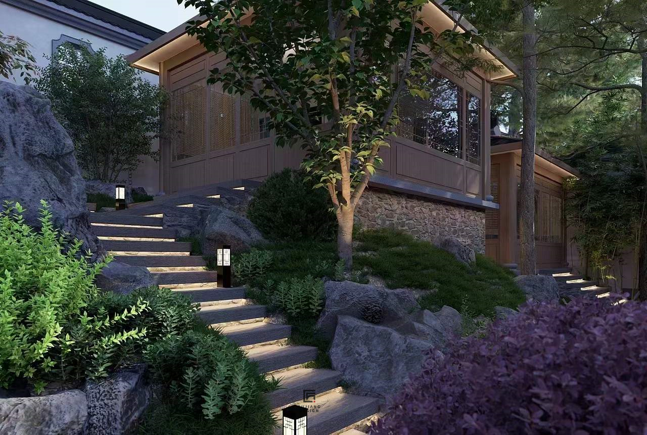 新中式庭院|大气雅致，古色古香-7